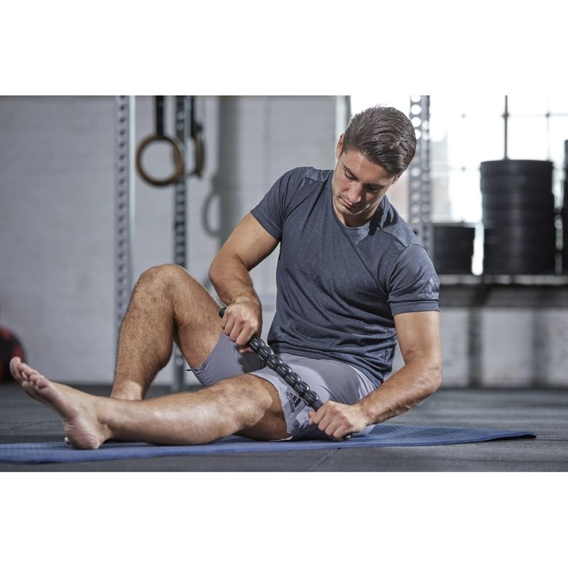 ADIDAS MASSAGE ROLLER – BLACK