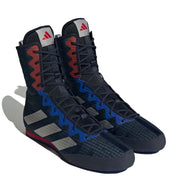 Adidas - Box Hog Boxing - Legend Ink / Silver Metallic / Grey Two