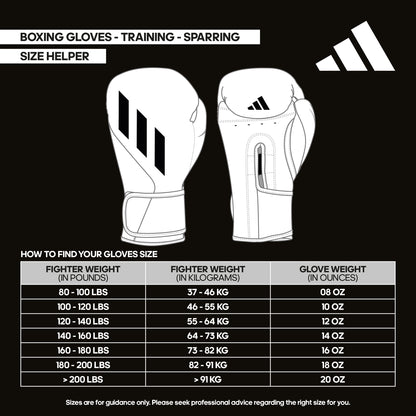 ADIDAS - Combat 50 TRAINING Boxing Gloves