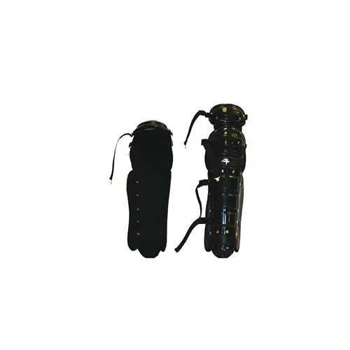 FLAME DOUBLE JNR KNEE LEG GUARDS