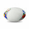 SNT WORLD CUP FLAG RUGBY BALL- SIZE 5