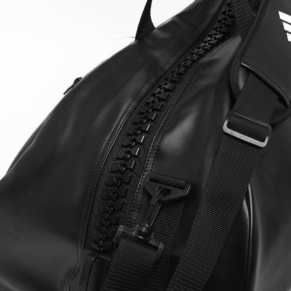 ADIDAS 2 IN ONE KARATE PU BAG M BLACK AND WHITE