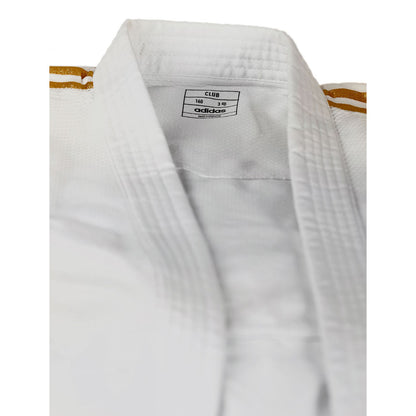 Judo Gi Adidas Club J350 White/ Gold