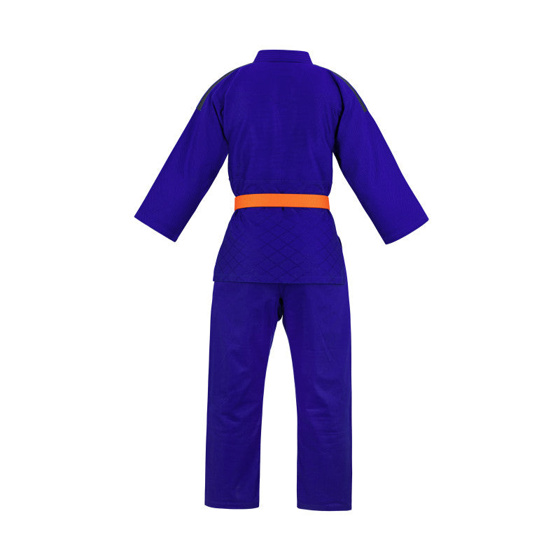 ADIDASJUDO J350 UNIFORM CLUB NO BELT  BLUE/BLACK