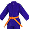 ADIDASJUDO J350 UNIFORM CLUB NO BELT  BLUE/BLACK