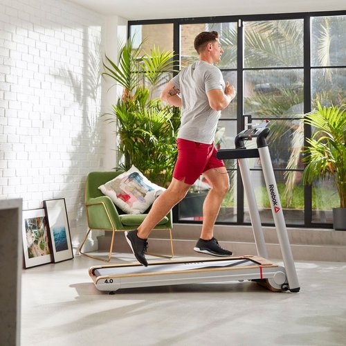 Reebok Fitness i-Run 4.0 Treadmill - Silver