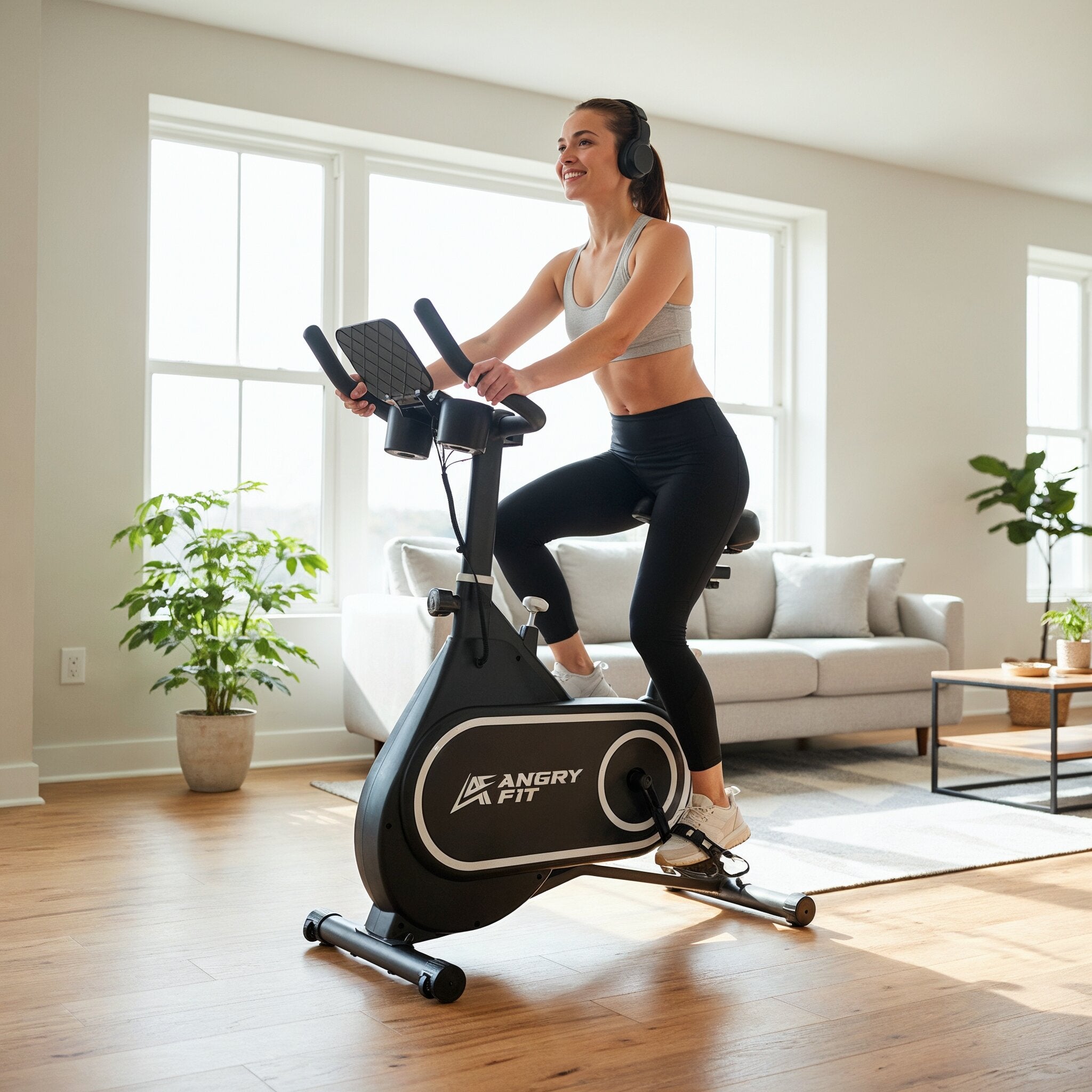 Angry Fit KardioUpright Bike – SNT Sports