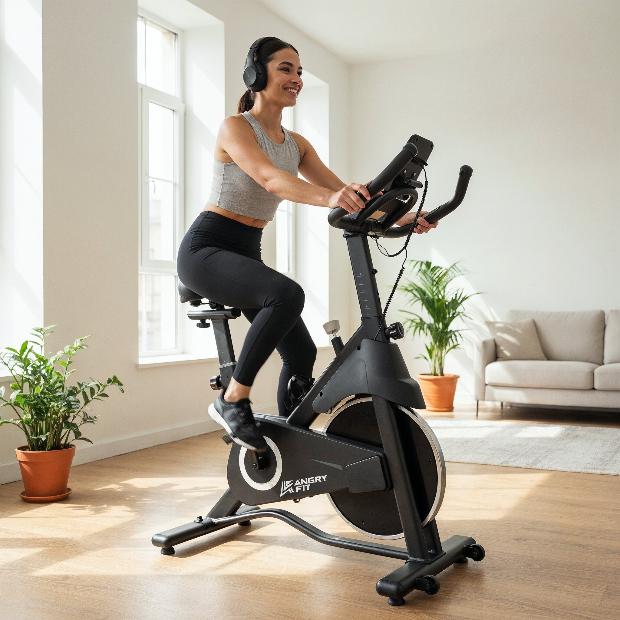 Angry Fit KardioSprint Bike – SNT Sports