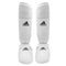 Adidas WKF White  Shin & Removable Instep