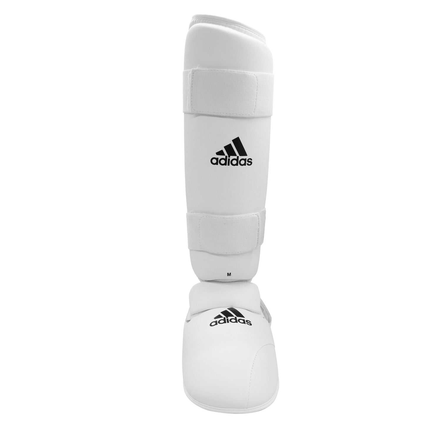 Adidas WKF White  Shin & Removable Instep