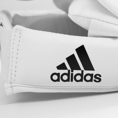 Adidas WKF White  Shin & Removable Instep