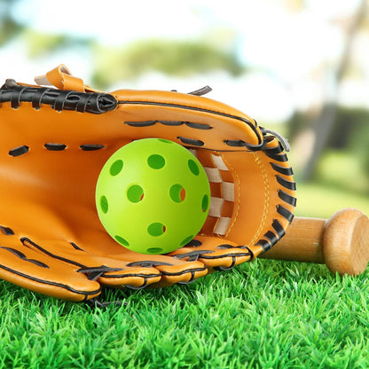 Easton 12" Plastic Neon Training Balls 3-Pack - Yellow