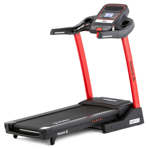 ReebokZJET 430 Treadmill - Red