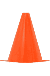 Soccer Cone 6"