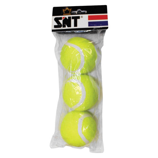 SHOOT 3PCK TENNIS BALLS