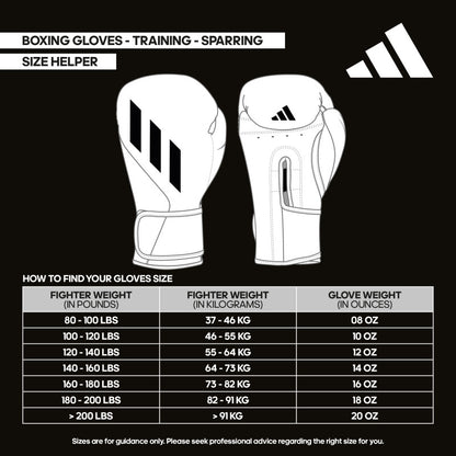 ADIDAS - "SILVA" - 50 TRAINING Boxing Gloves