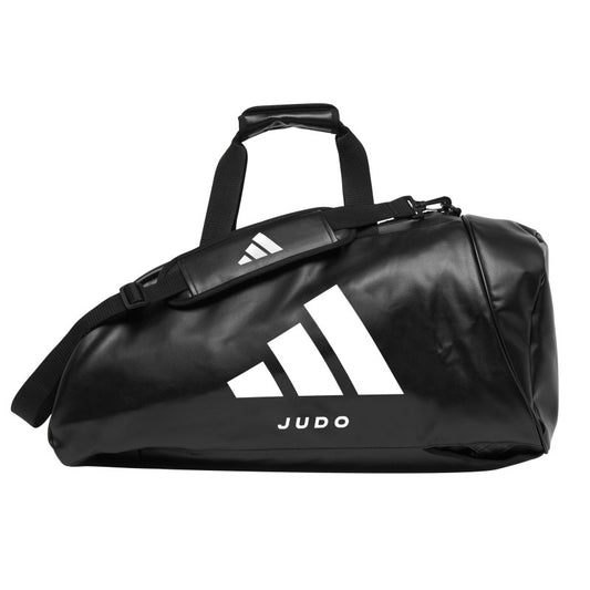Adidas 2in1 Bag Judo Black/White PU