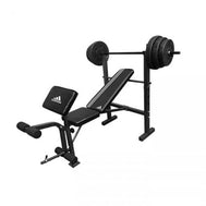adidas Essential Bench With 45Kg Weights