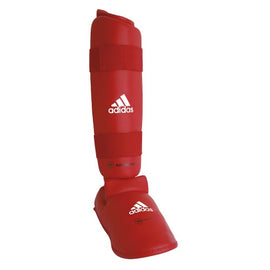 adidas Wkf Shin & Removable Instep Blue