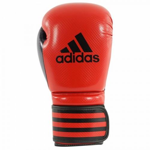 adidas Power 200 Duo Boxing Gloves - Shiny