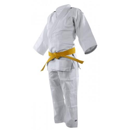 adidas Judo J350 Initiation Uniform - Pink Stripes