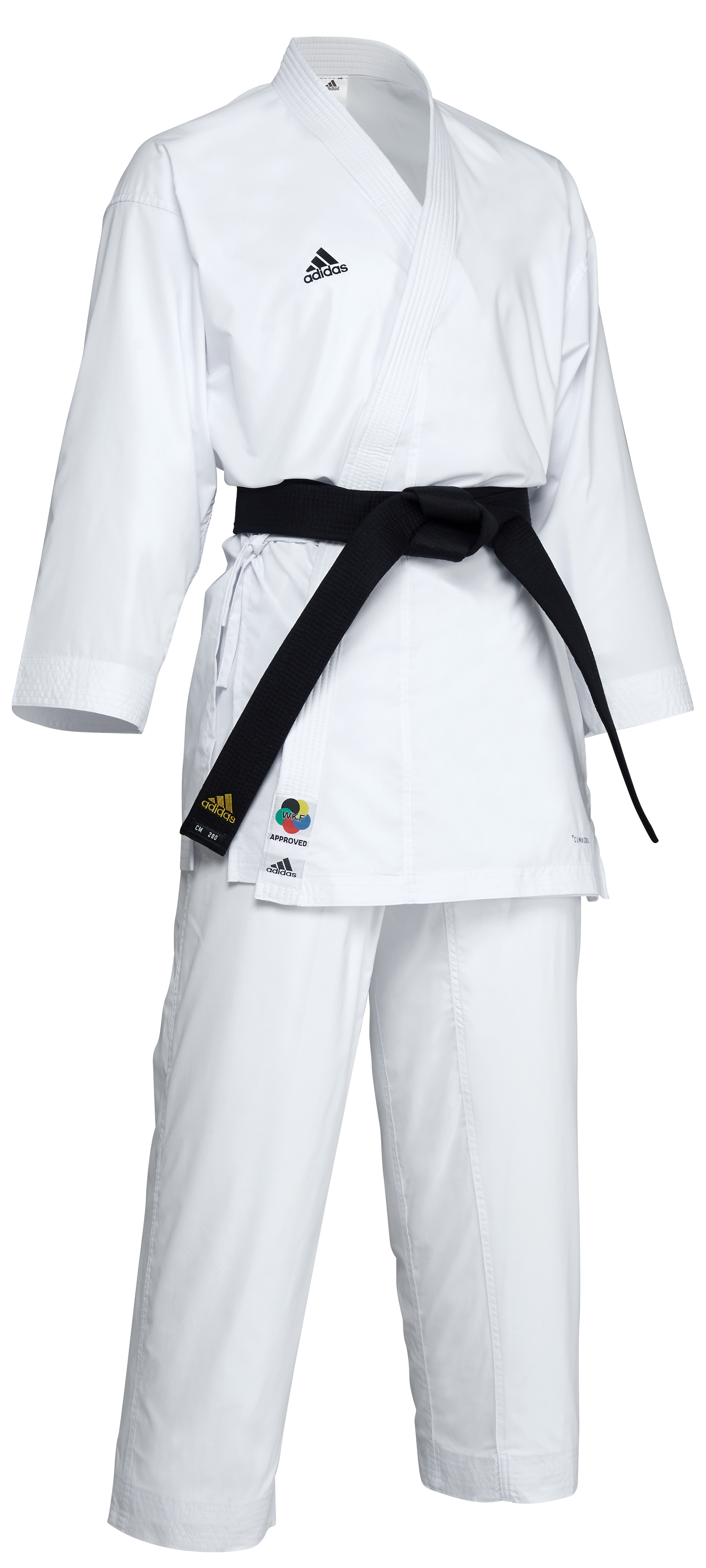 Adidas Karate Adilight Uniform – SNT Sports - Main Image