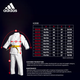 adidas K200E Karate Uniform - Evolution