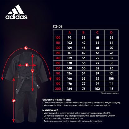 Bushido K240B Uniform