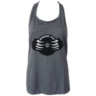 Angry Fit Ladies Tank Top