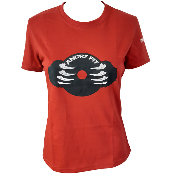 Angry Fit Ladies T-Shirt