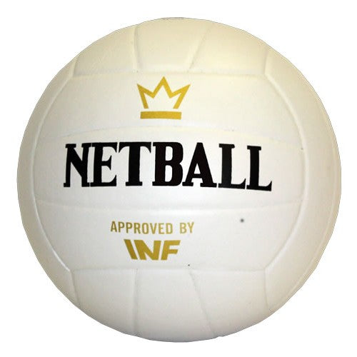 SNT PVC Netball White