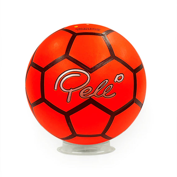 Pele Neon Moulded Soccer Ball