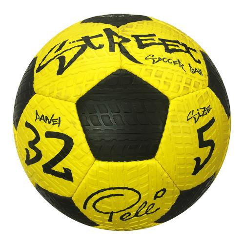 Pelã© Street Soccer Ball - Yellow