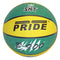 Snt Pride Rubber Basketball Green/ Yello