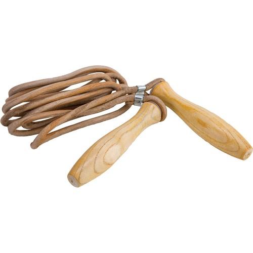 Snt Leather Skipping Rope
