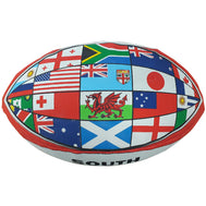 Snt World Cup Flag Rugby Ball- Size 5