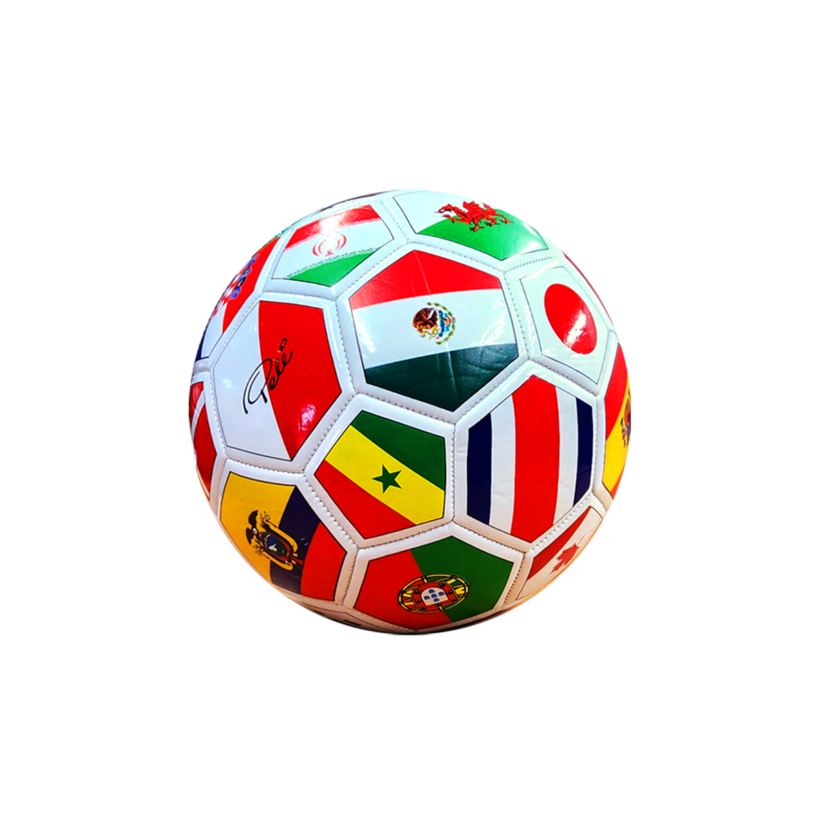 SOCCER 22 PVC FLAG BALL SNT Sports