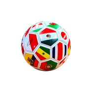 SOCCER  22 PVC FLAG BALL