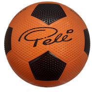 Pele Dimple Rubber Soccer Ball