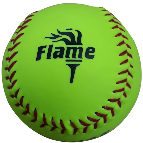 Flame Rubber Core Centre Softball