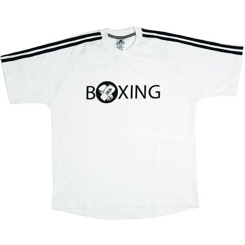 adidas Half Sleeve T Shirt - White