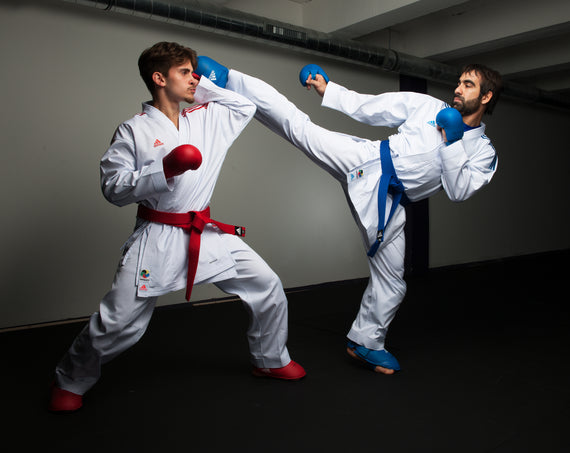 Adidas revoflex karate gi online