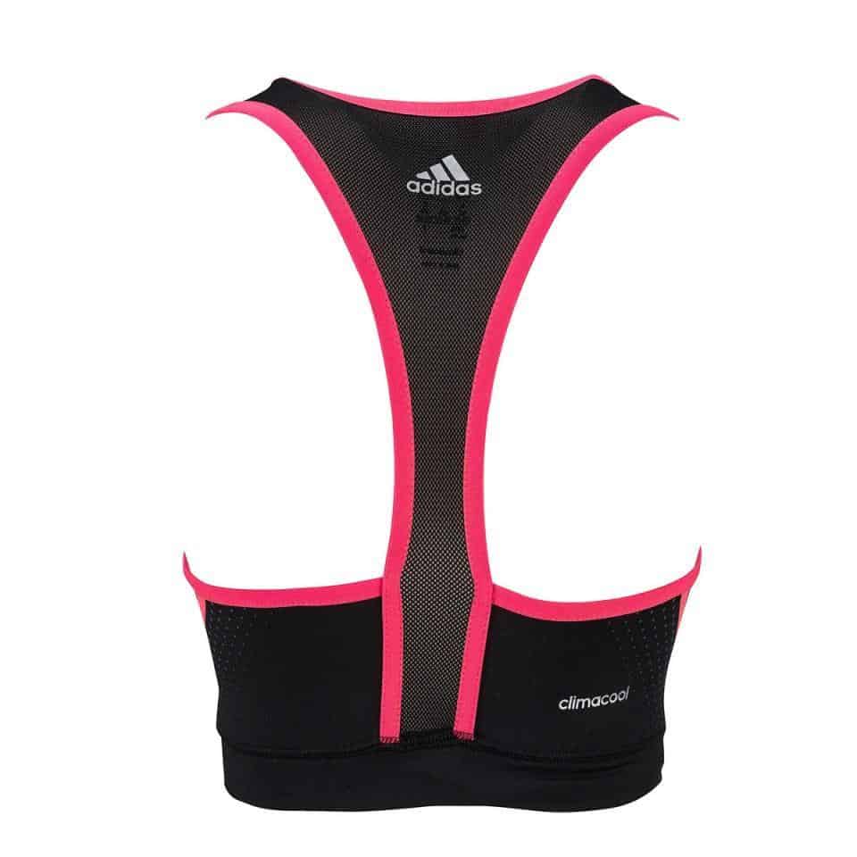Adidas Womens Train Brast Sports Bra Climacool Mesh